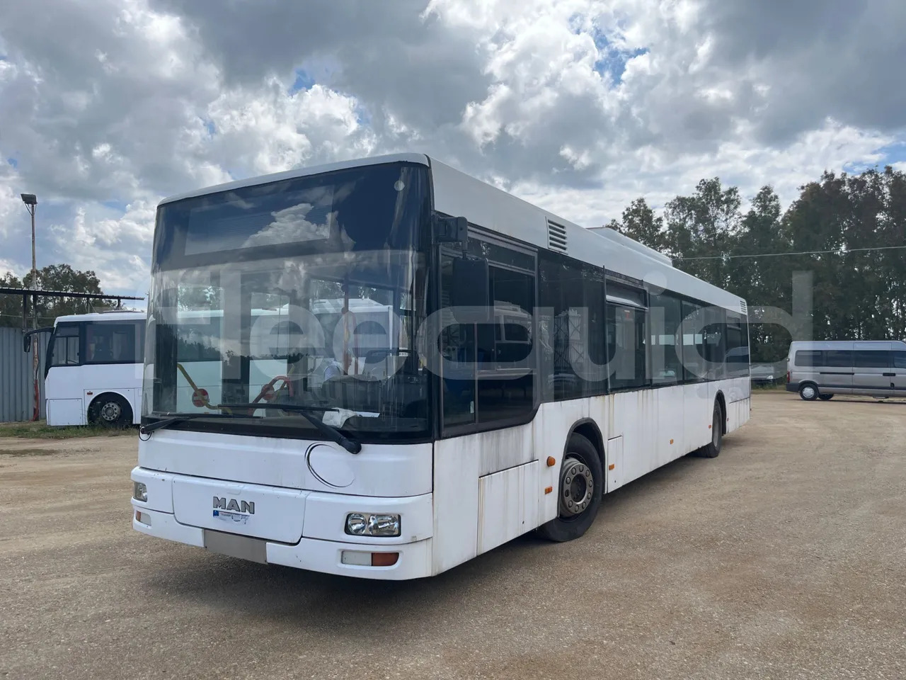 Man A21 - Miesto autobusas: foto 4 Man A21 - Miesto autobusas: foto 4