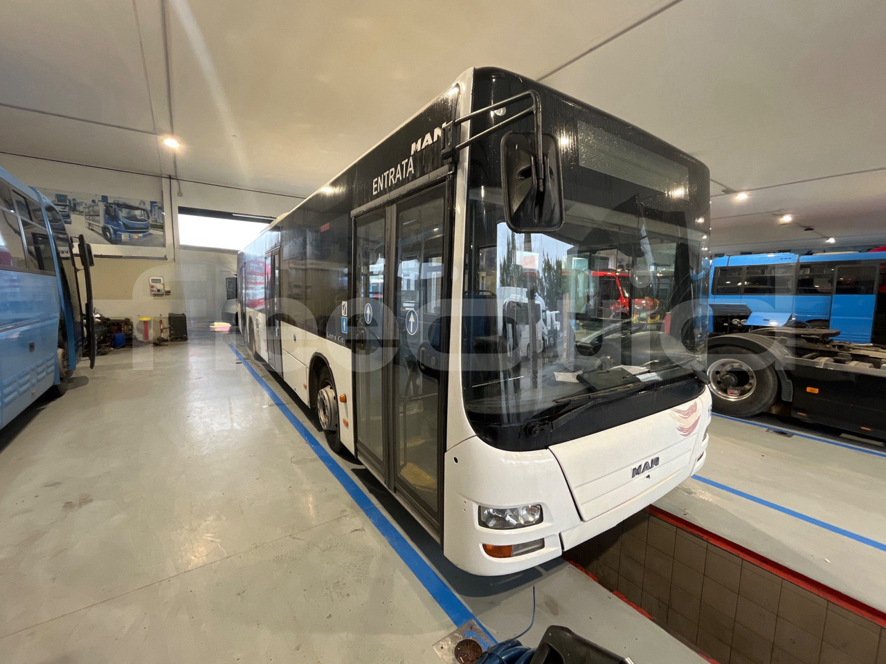 Man A37 - Miesto autobusas: foto 1 Man A37 - Miesto autobusas: foto 1