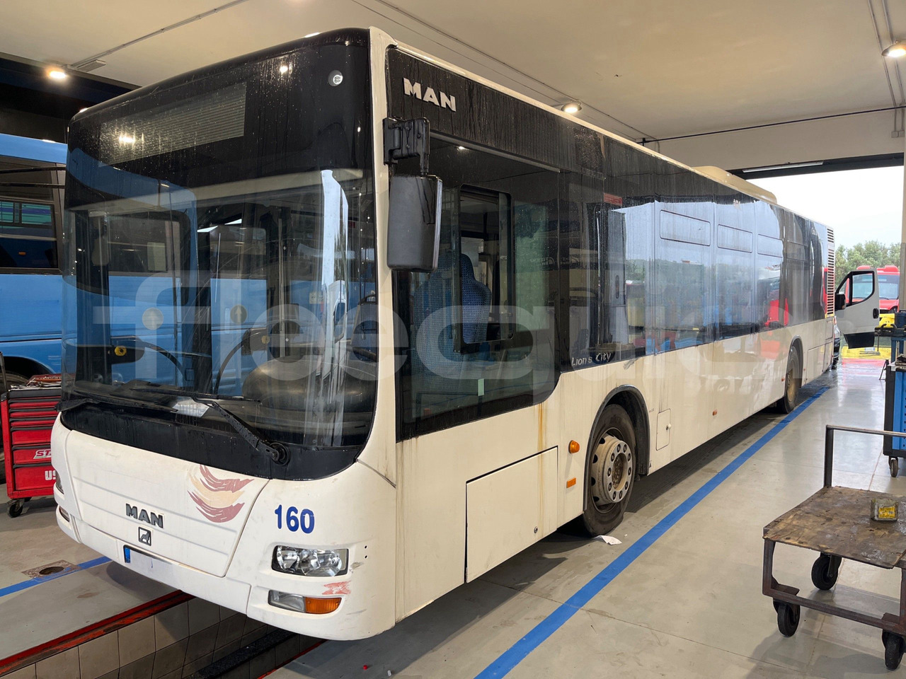 Man A37 - Miesto autobusas: foto 4 Man A37 - Miesto autobusas: foto 4