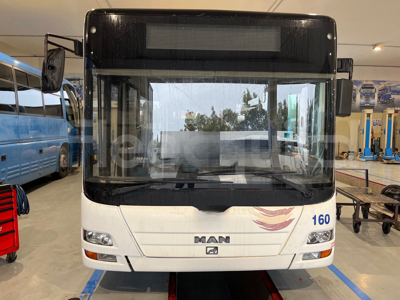 Man A37 - Miesto autobusas: foto 2 Man A37 - Miesto autobusas: foto 2