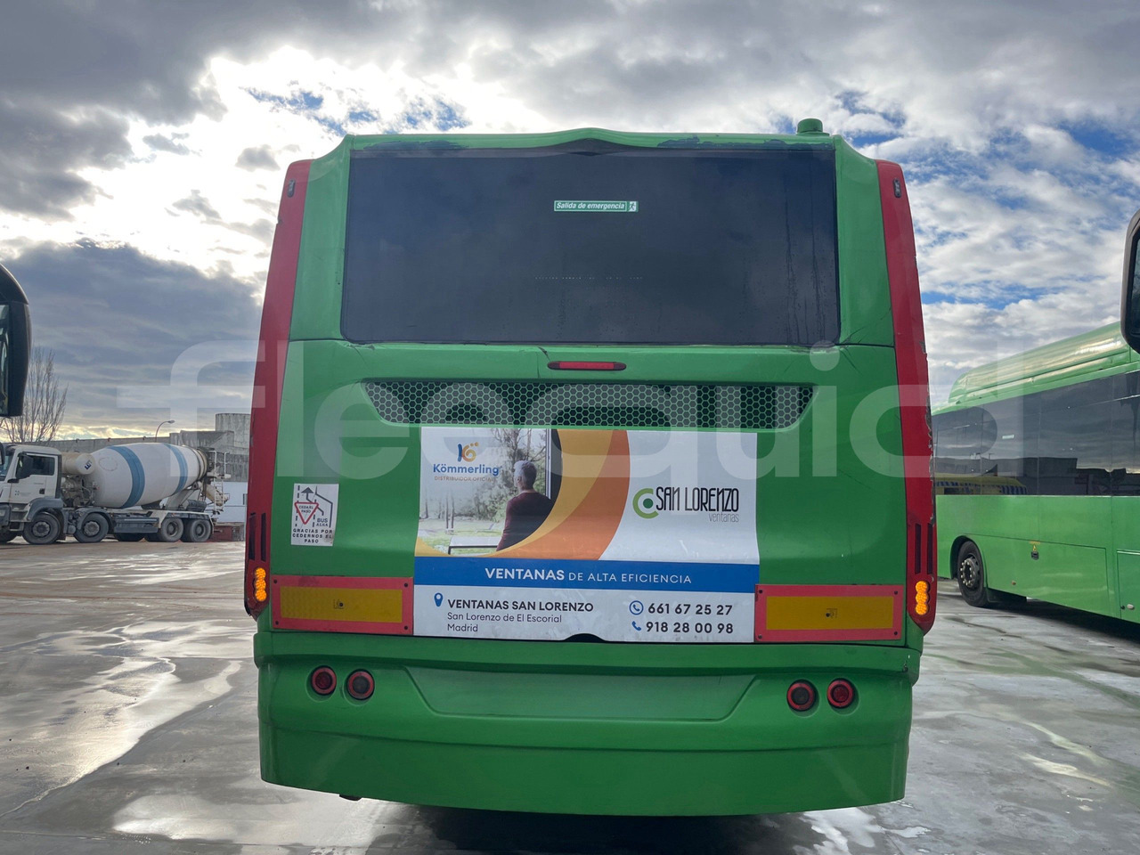 Man Castrosua - Miesto autobusas: foto 5 Man Castrosua - Miesto autobusas: foto 5