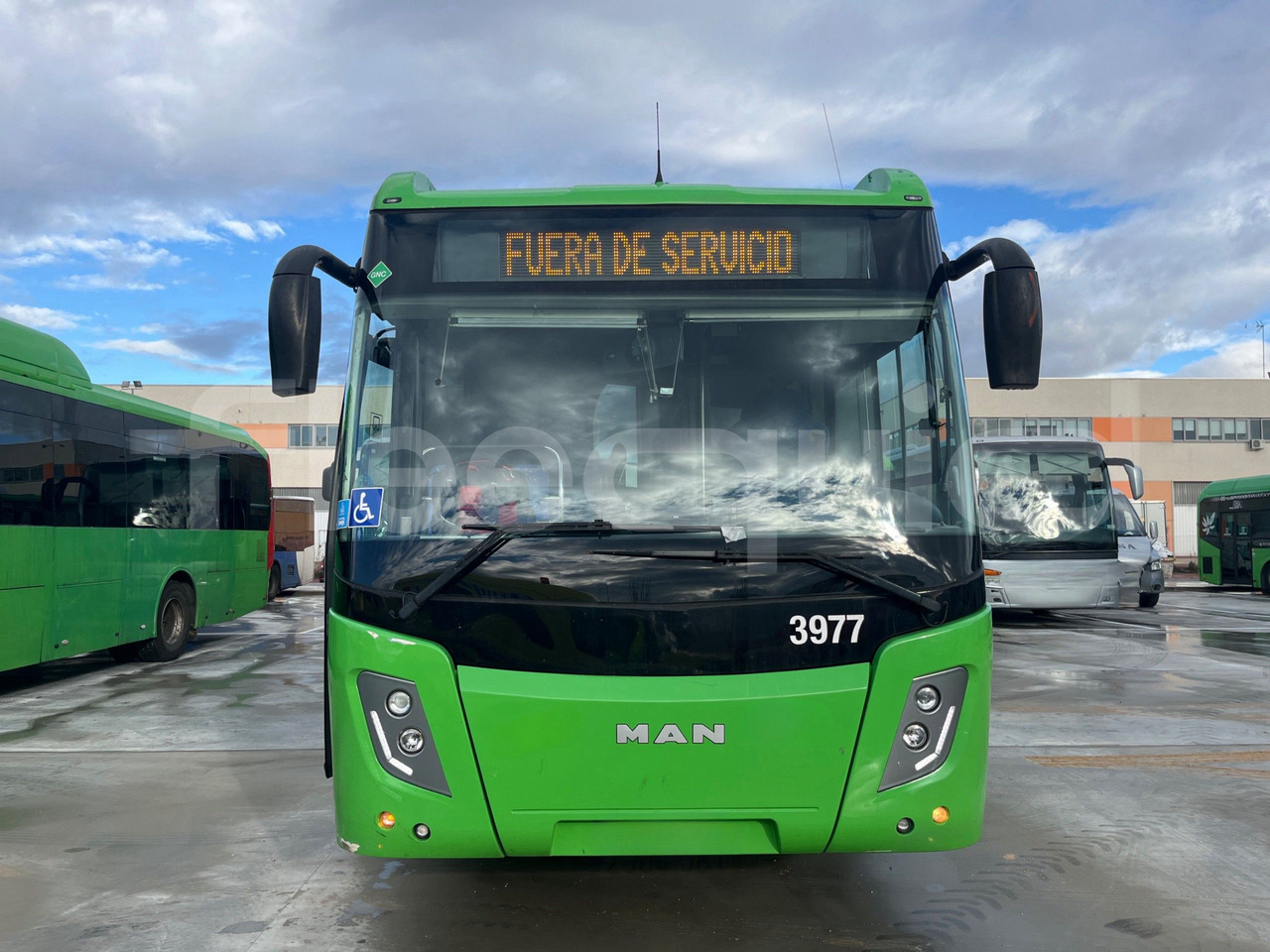 Man Castrosua - Miesto autobusas: foto 2 Man Castrosua - Miesto autobusas: foto 2