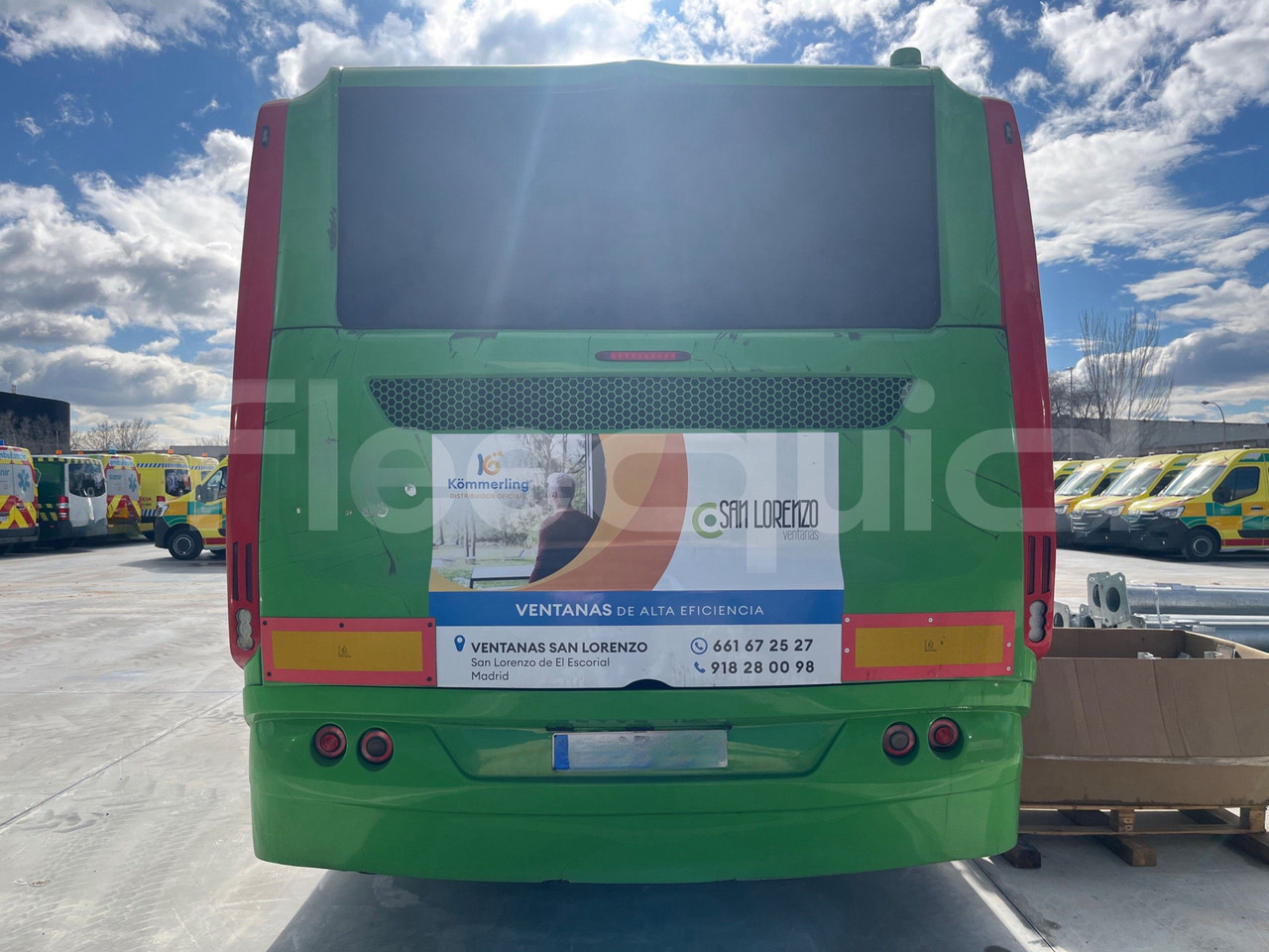 Man Castrosua - Priemiestinis autobusas: foto 5 Man Castrosua - Priemiestinis autobusas: foto 5
