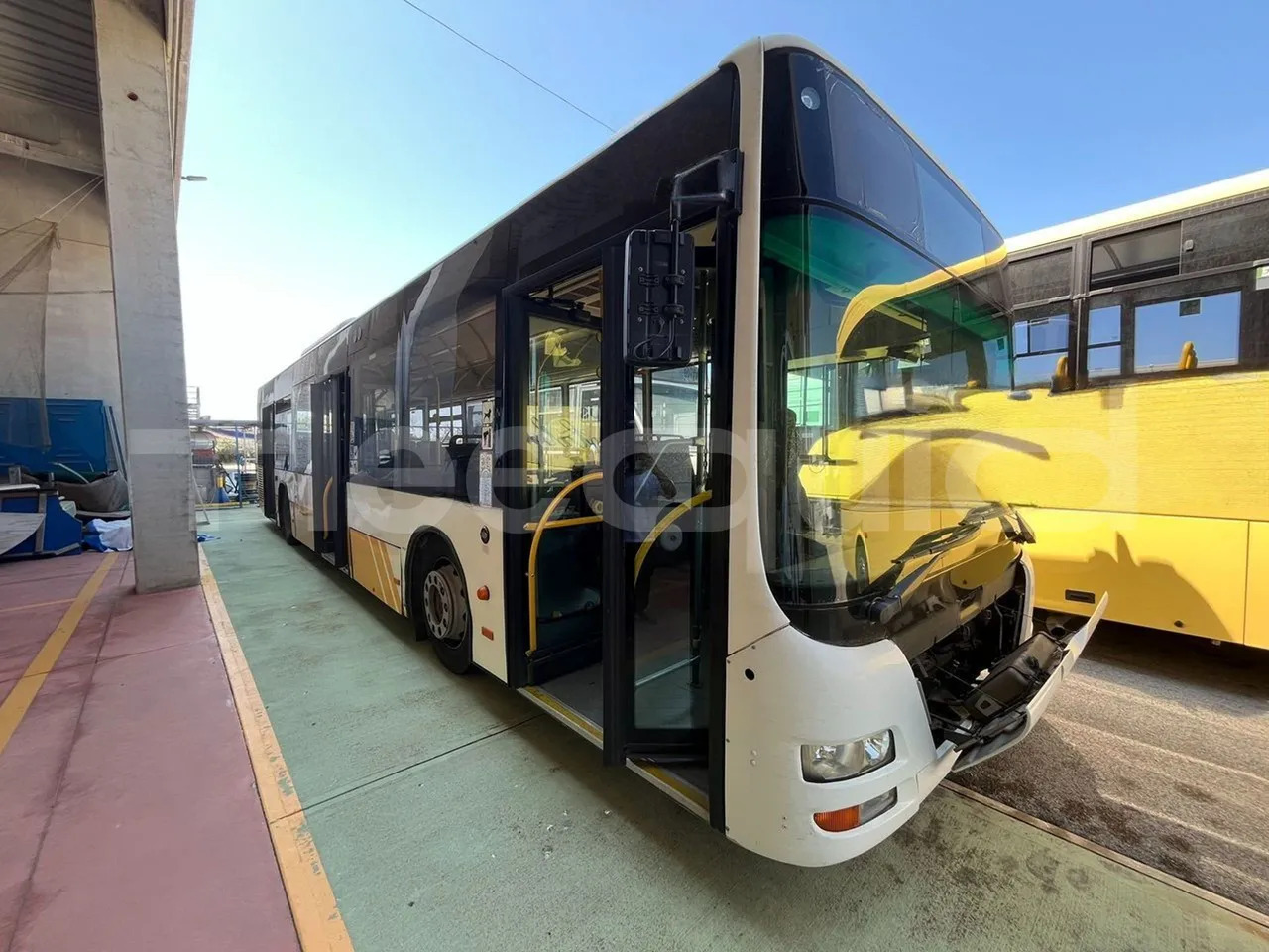 Man Lion's City - Miesto autobusas: foto 1 Man Lion's City - Miesto autobusas: foto 1