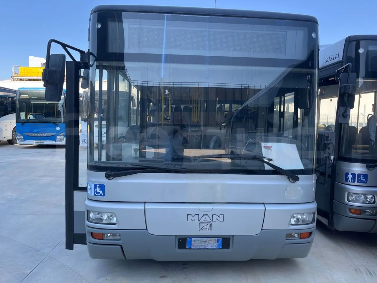 Man Lion's Classic - Miesto autobusas: foto 2 Man Lion's Classic - Miesto autobusas: foto 2