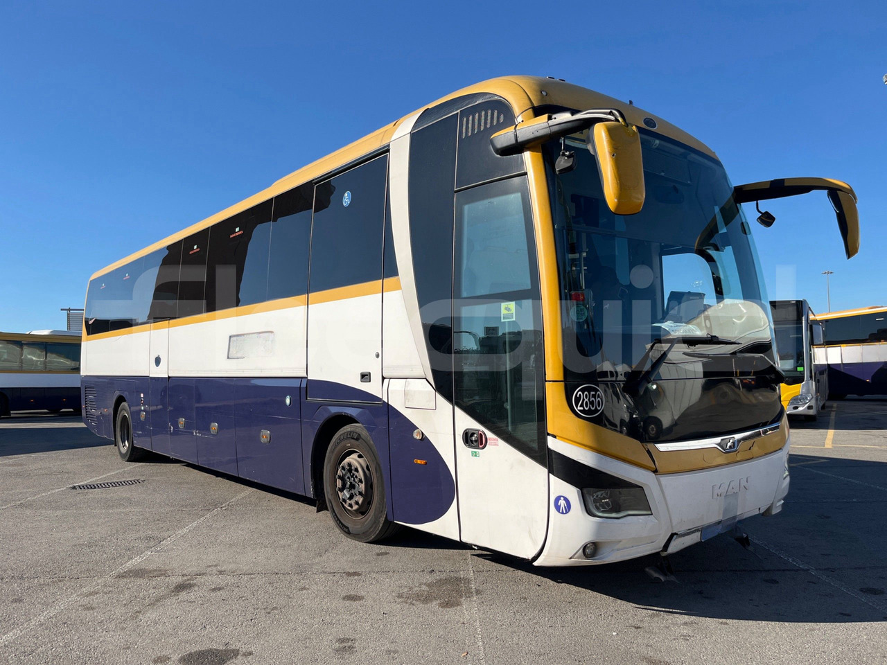 Man Lion's Coach - Turistinis autobusas: foto 1 Man Lion's Coach - Turistinis autobusas: foto 1