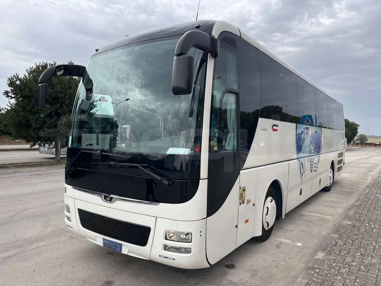 Man Lion's Coach - Turistinis autobusas: foto 4 Man Lion's Coach - Turistinis autobusas: foto 4