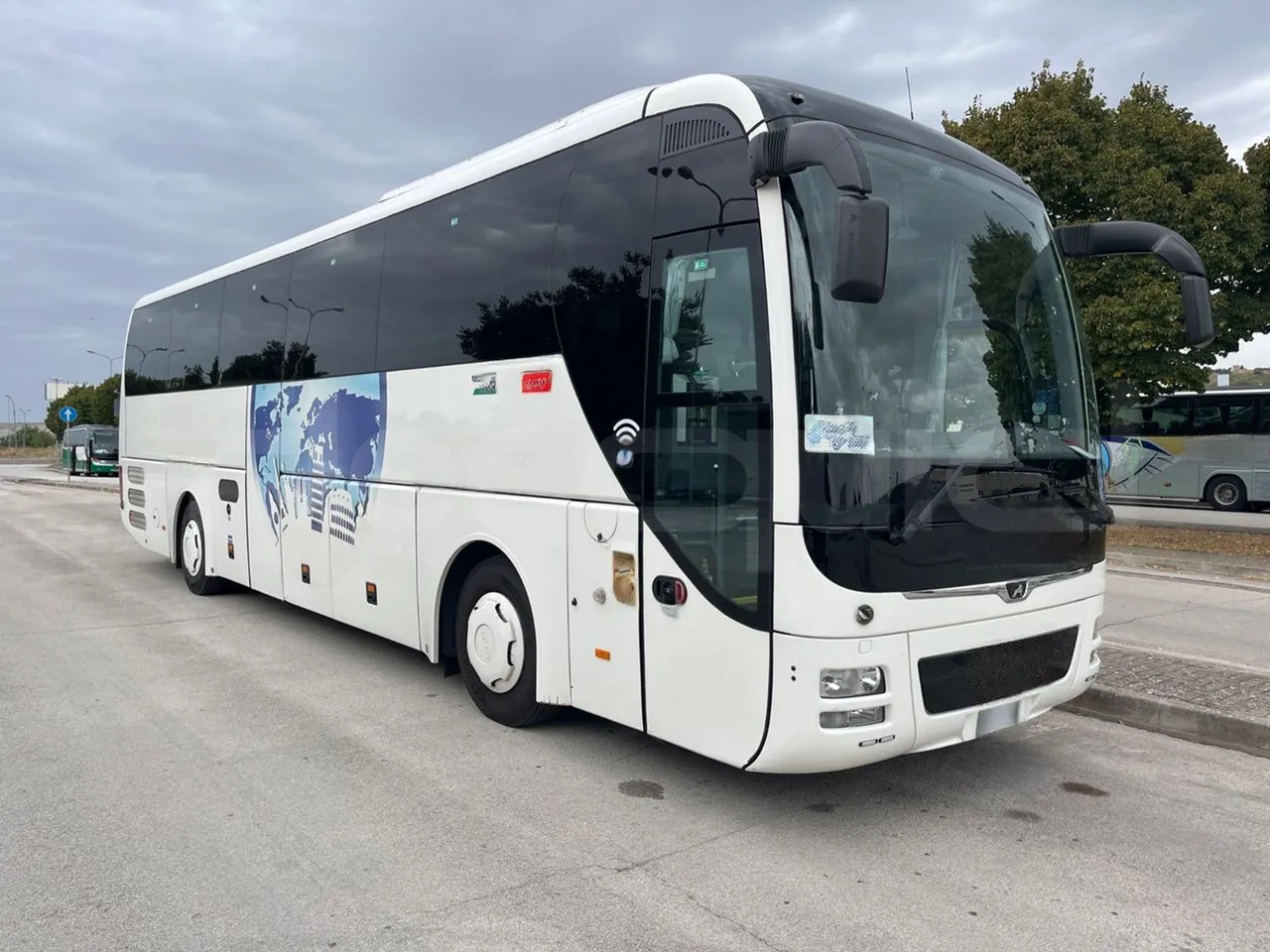 Man Lion's Coach - Turistinis autobusas: foto 1 Man Lion's Coach - Turistinis autobusas: foto 1