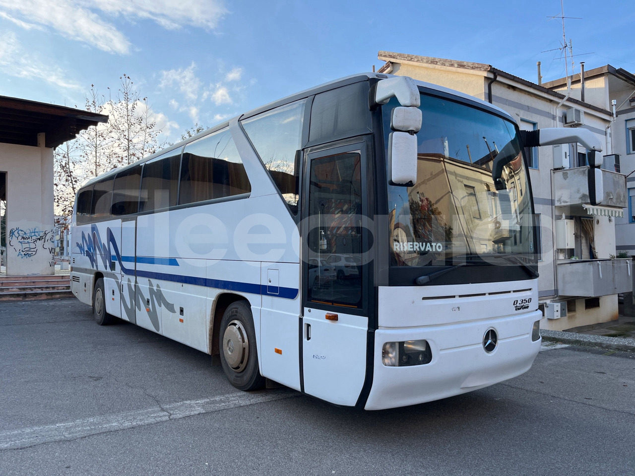 Mercedes-Benz 0 350 - Turistinis autobusas: foto 1 Mercedes-Benz 0 350 - Turistinis autobusas: foto 1