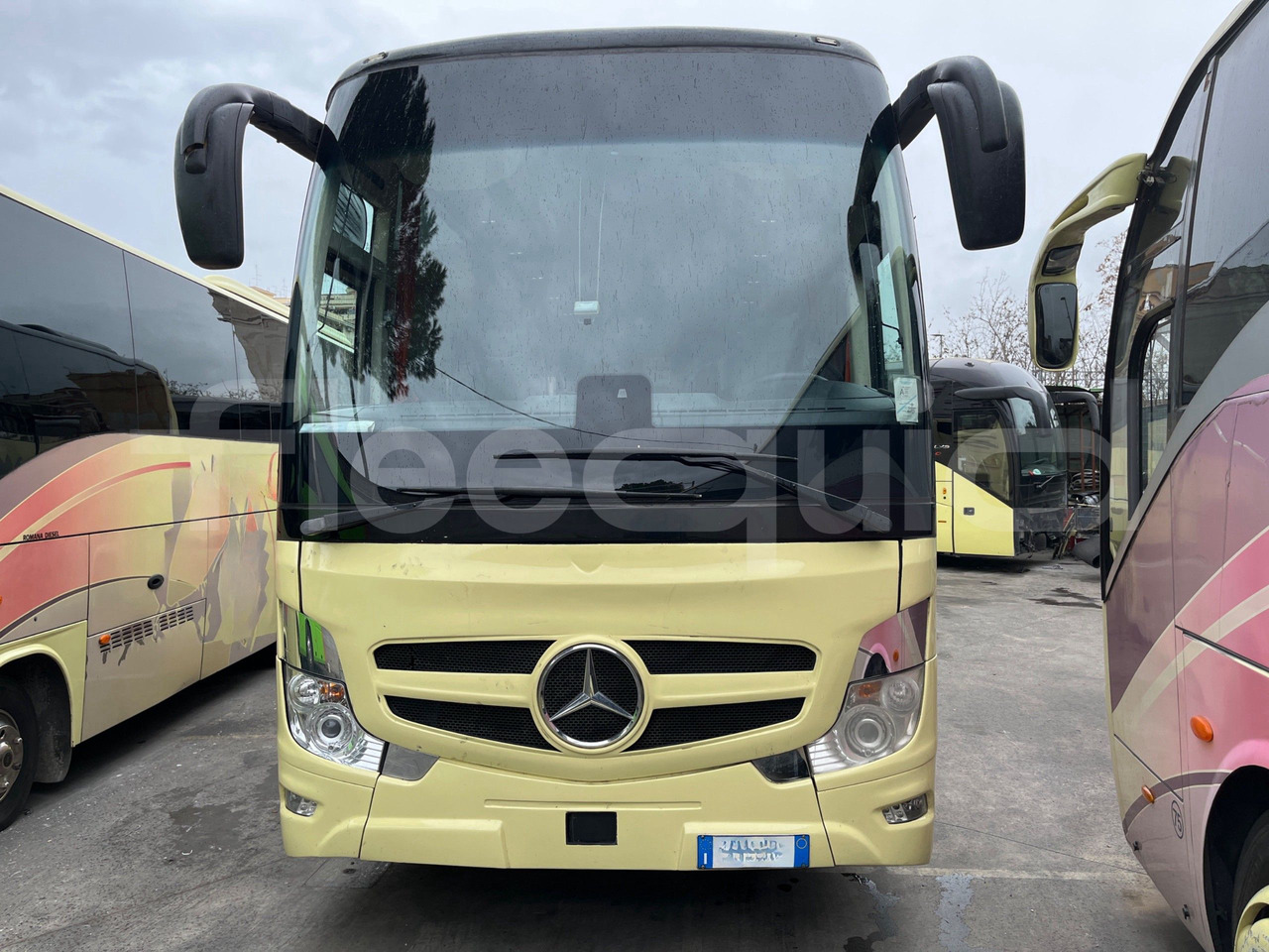 Mercedes-Benz Atego - Turistinis autobusas: foto 2 Mercedes-Benz Atego - Turistinis autobusas: foto 2