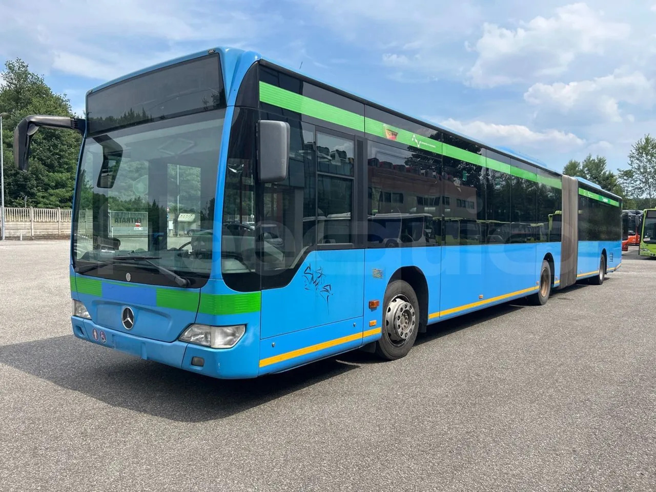 Mercedes-Benz Citaro G - Miesto autobusas: foto 4 Mercedes-Benz Citaro G - Miesto autobusas: foto 4