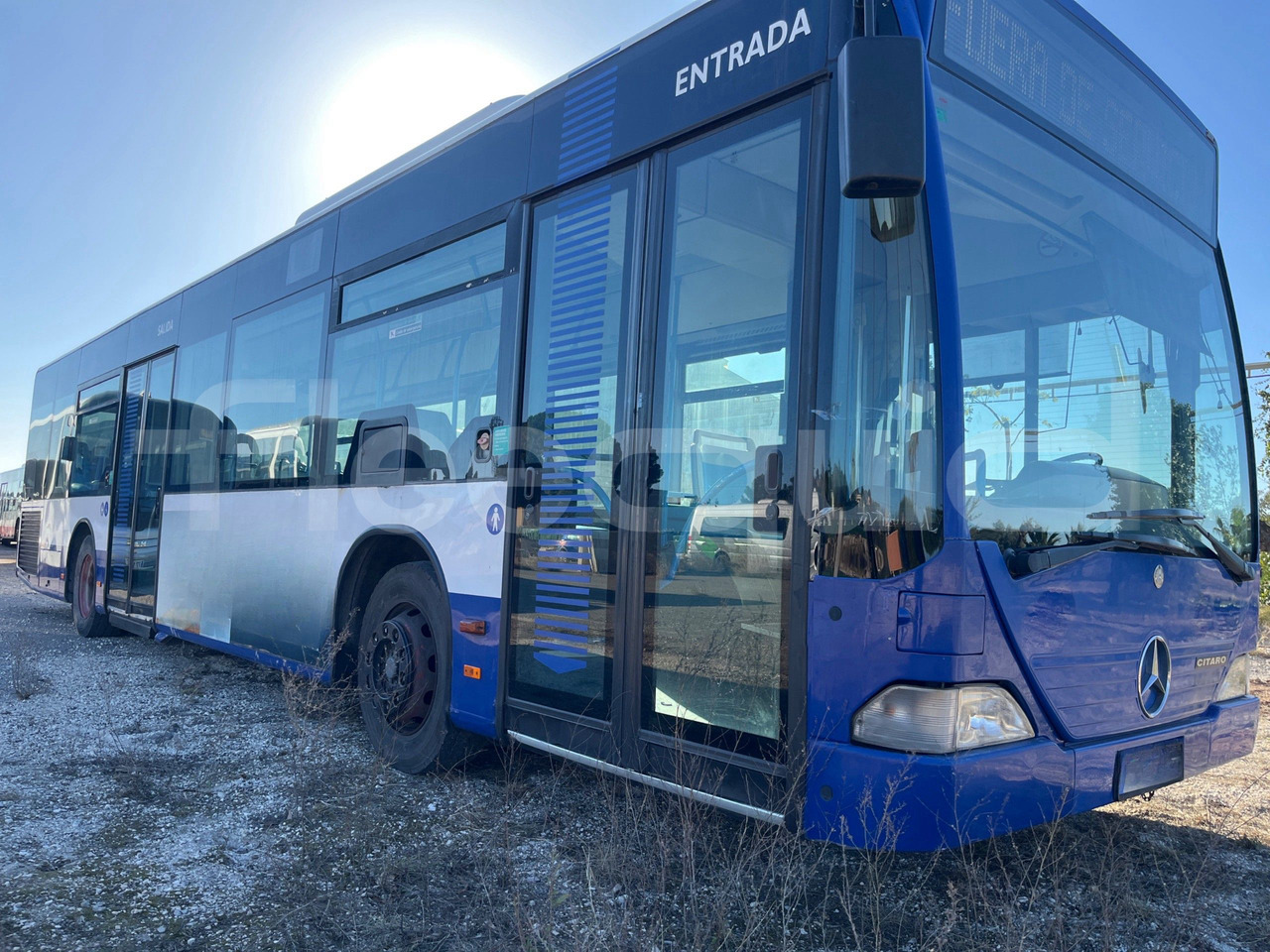 Mercedes-Benz Citaro - Miesto autobusas: foto 1 Mercedes-Benz Citaro - Miesto autobusas: foto 1
