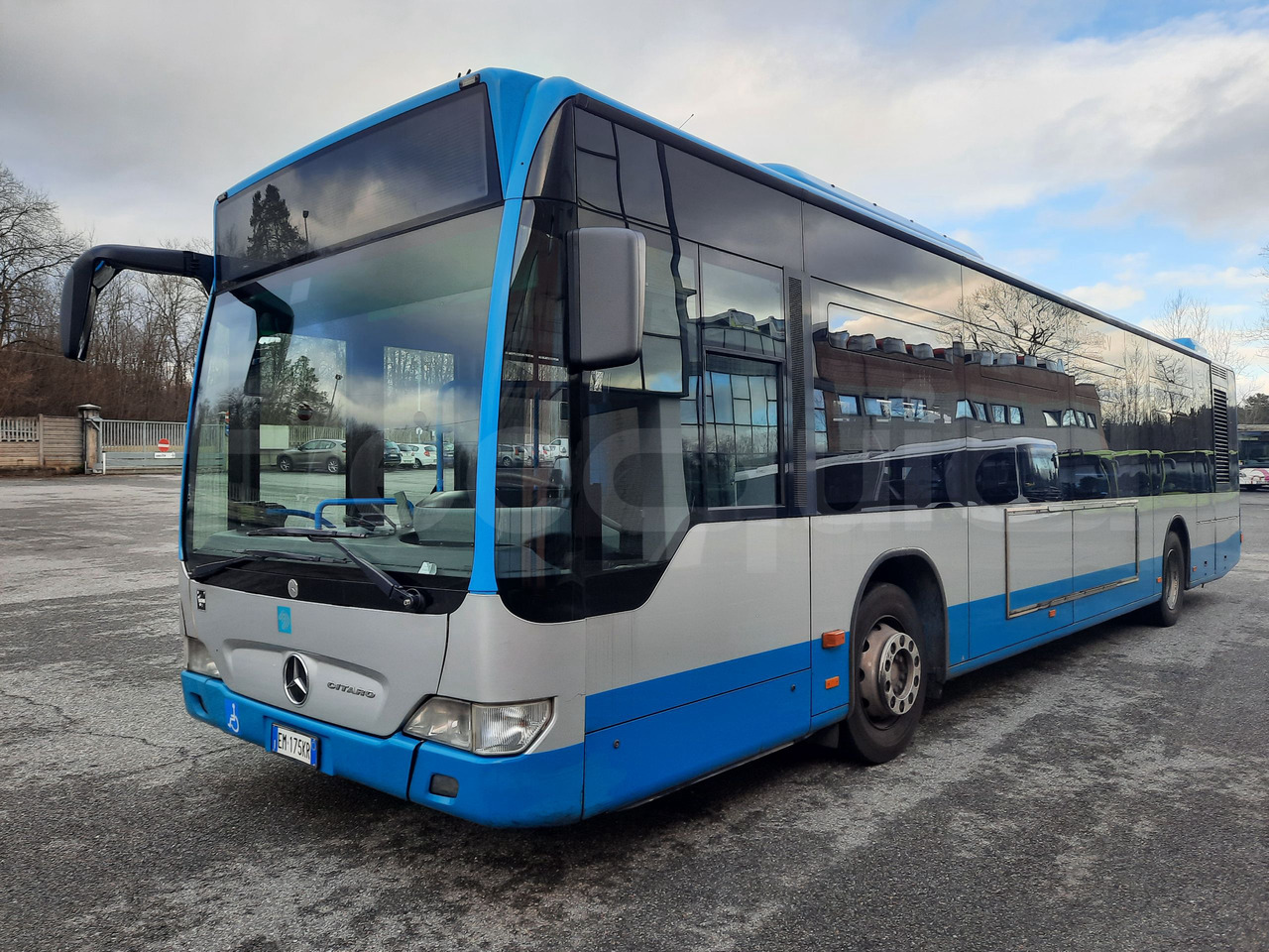 Mercedes-Benz Citaro - Miesto autobusas: foto 4 Mercedes-Benz Citaro - Miesto autobusas: foto 4