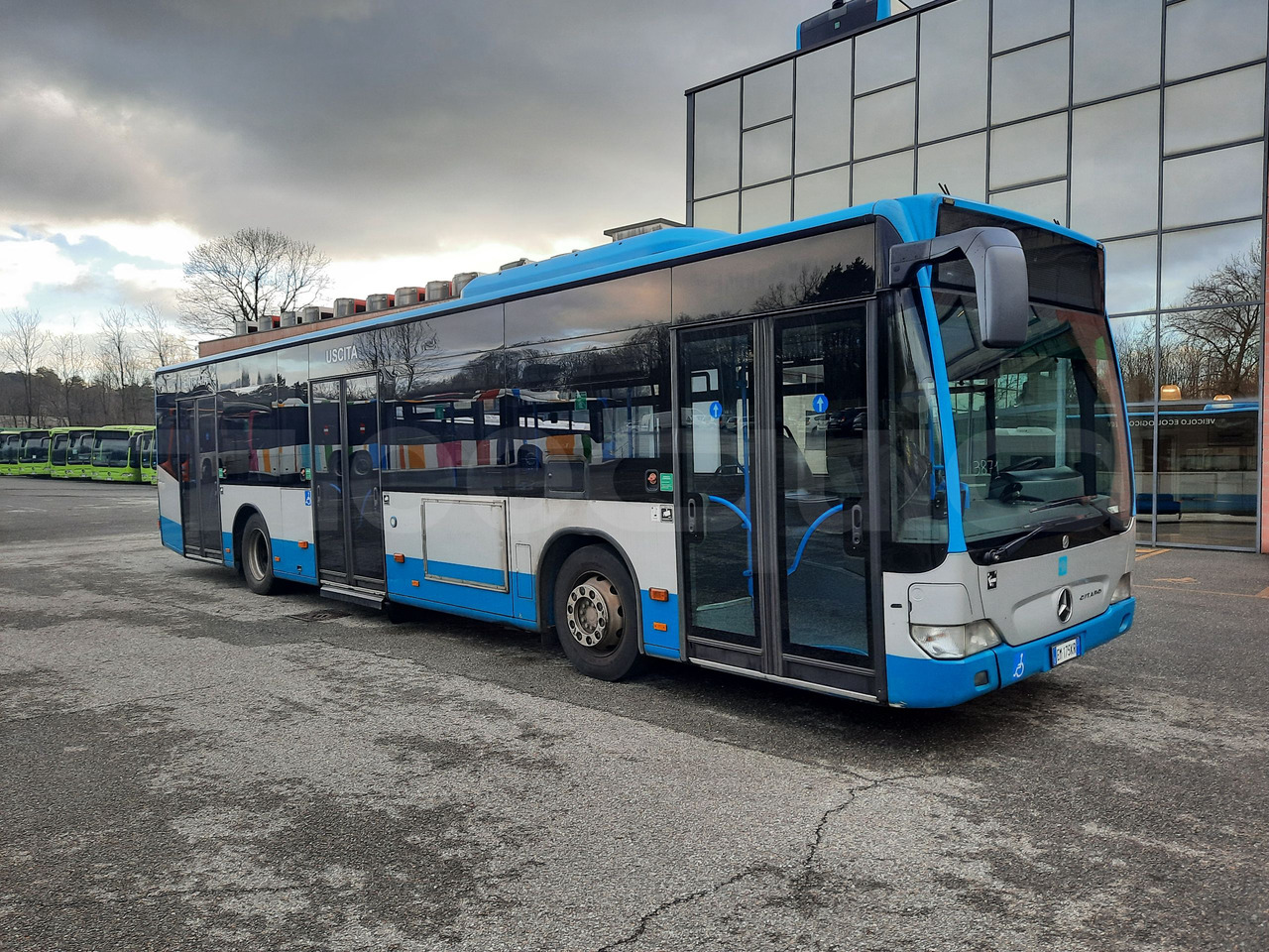 Mercedes-Benz Citaro - Miesto autobusas: foto 1 Mercedes-Benz Citaro - Miesto autobusas: foto 1