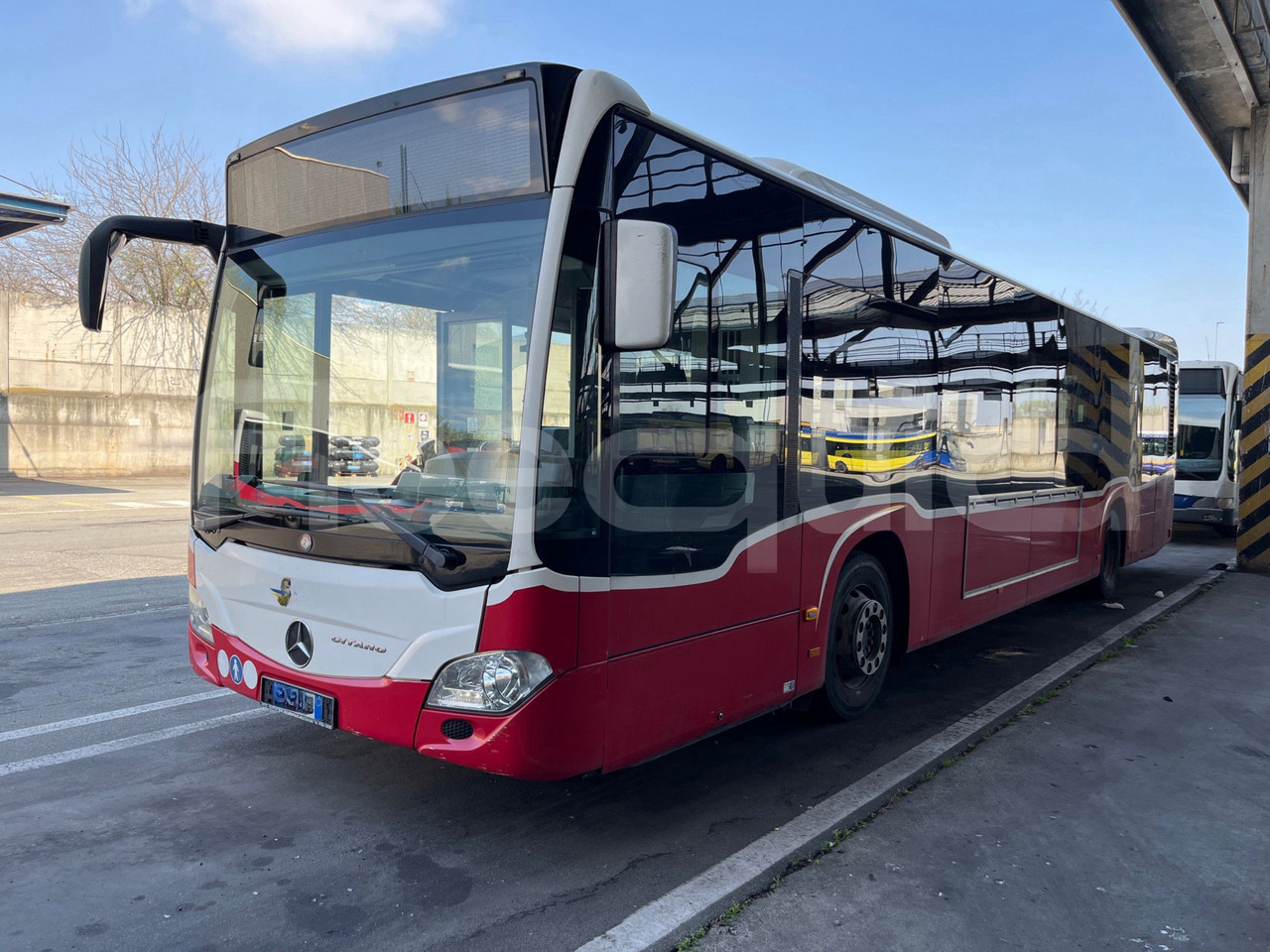 Mercedes-Benz Citaro - Miesto autobusas: foto 4 Mercedes-Benz Citaro - Miesto autobusas: foto 4