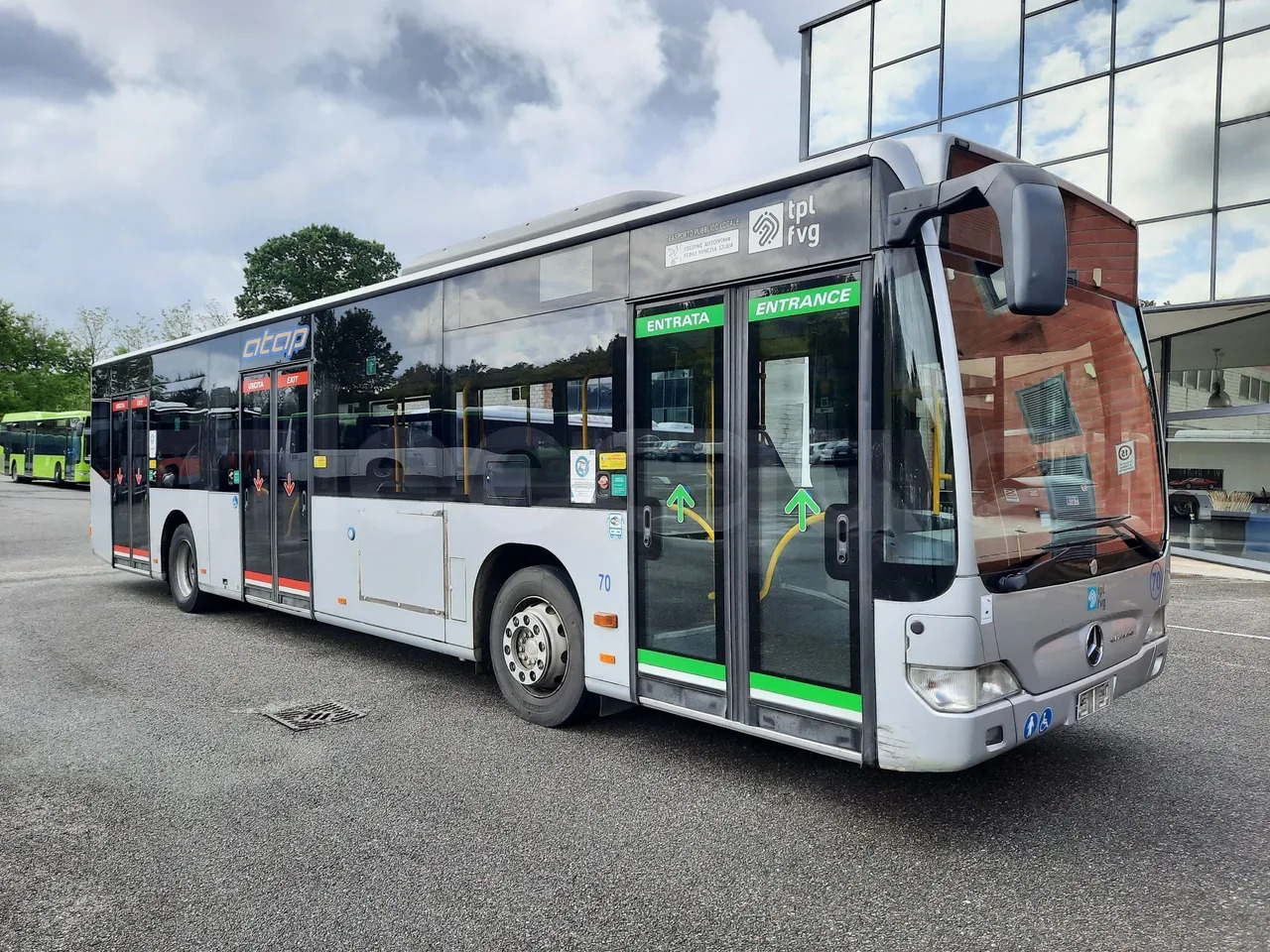 Mercedes-Benz Citaro - Miesto autobusas: foto 1 Mercedes-Benz Citaro - Miesto autobusas: foto 1