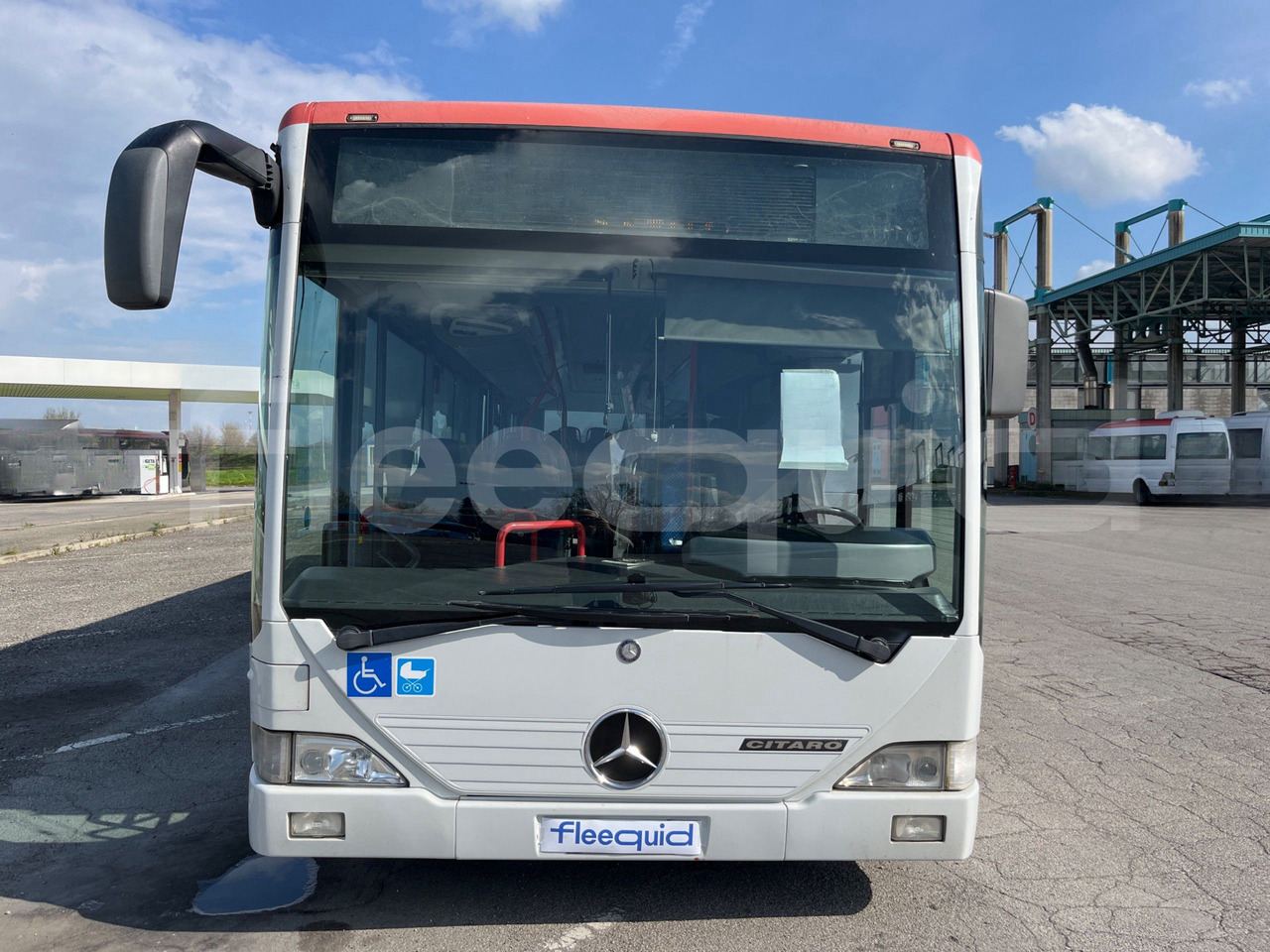 Mercedes-Benz Citaro - Priemiestinis autobusas: foto 2 Mercedes-Benz Citaro - Priemiestinis autobusas: foto 2