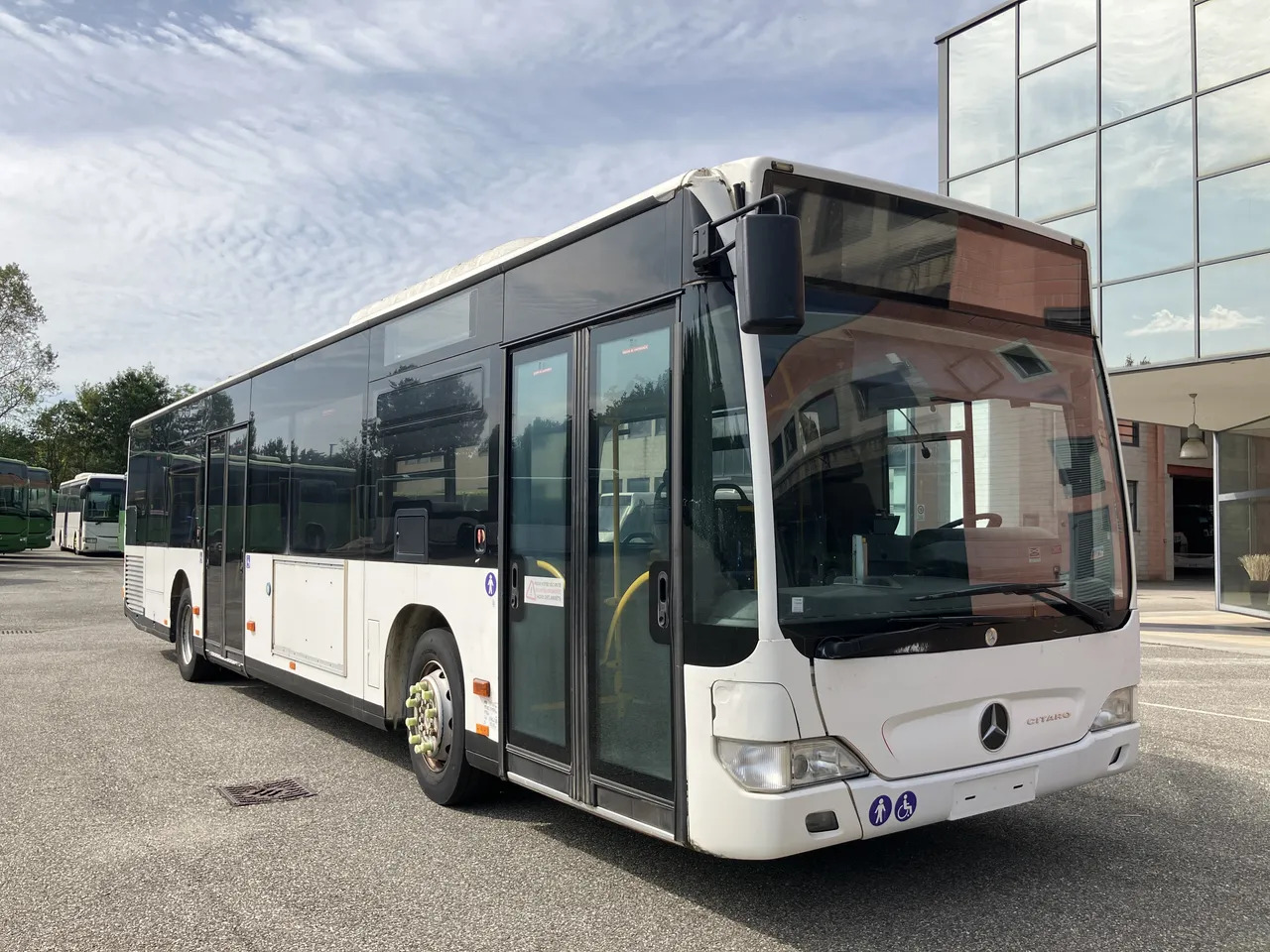 Mercedes-Benz Citaro - Miesto autobusas: foto 1 Mercedes-Benz Citaro - Miesto autobusas: foto 1