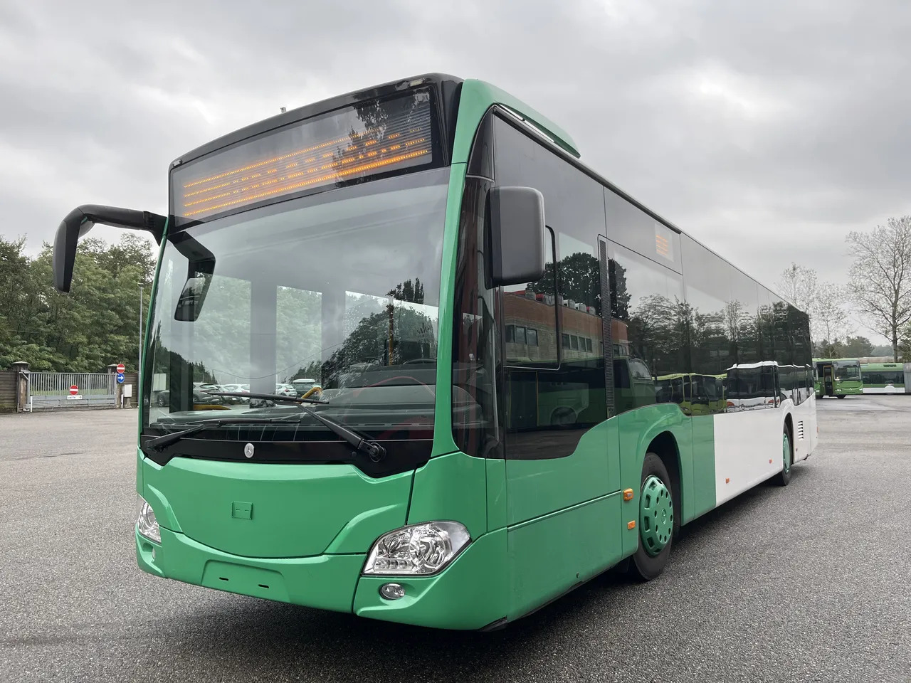 Mercedes-Benz Citaro - Miesto autobusas: foto 4 Mercedes-Benz Citaro - Miesto autobusas: foto 4