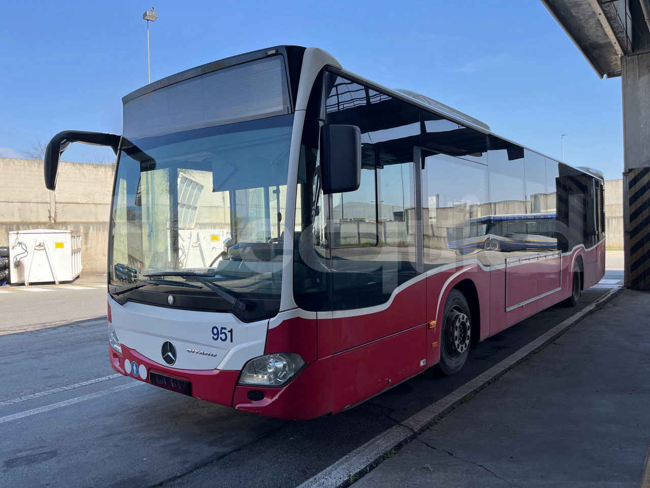 Mercedes-Benz Citaro - Miesto autobusas: foto 4 Mercedes-Benz Citaro - Miesto autobusas: foto 4