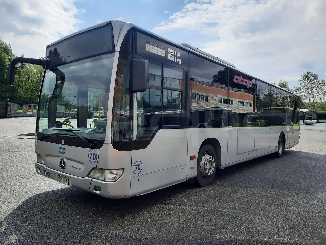 Mercedes-Benz Citaro - Miesto autobusas: foto 4 Mercedes-Benz Citaro - Miesto autobusas: foto 4