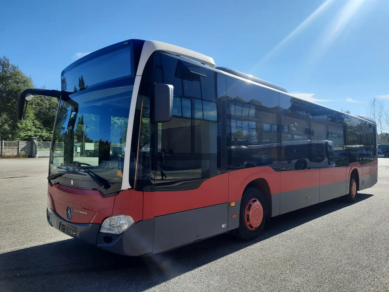 Mercedes-Benz Citaro - Miesto autobusas: foto 4 Mercedes-Benz Citaro - Miesto autobusas: foto 4
