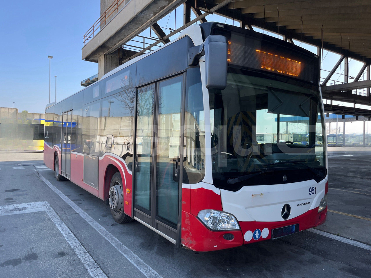 Mercedes-Benz Citaro - Miesto autobusas: foto 1 Mercedes-Benz Citaro - Miesto autobusas: foto 1