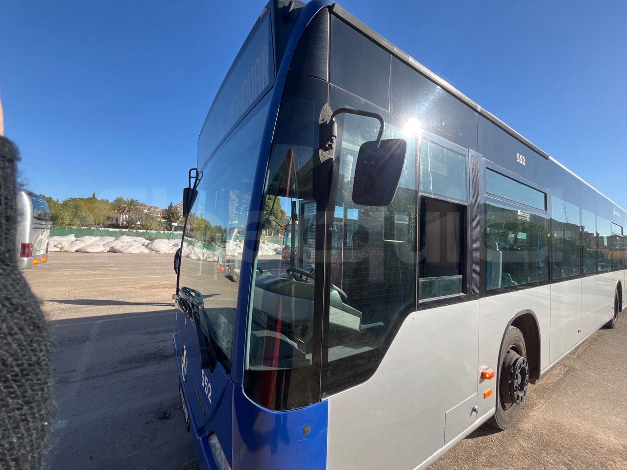 Mercedes-Benz Citaro - Miesto autobusas: foto 4 Mercedes-Benz Citaro - Miesto autobusas: foto 4