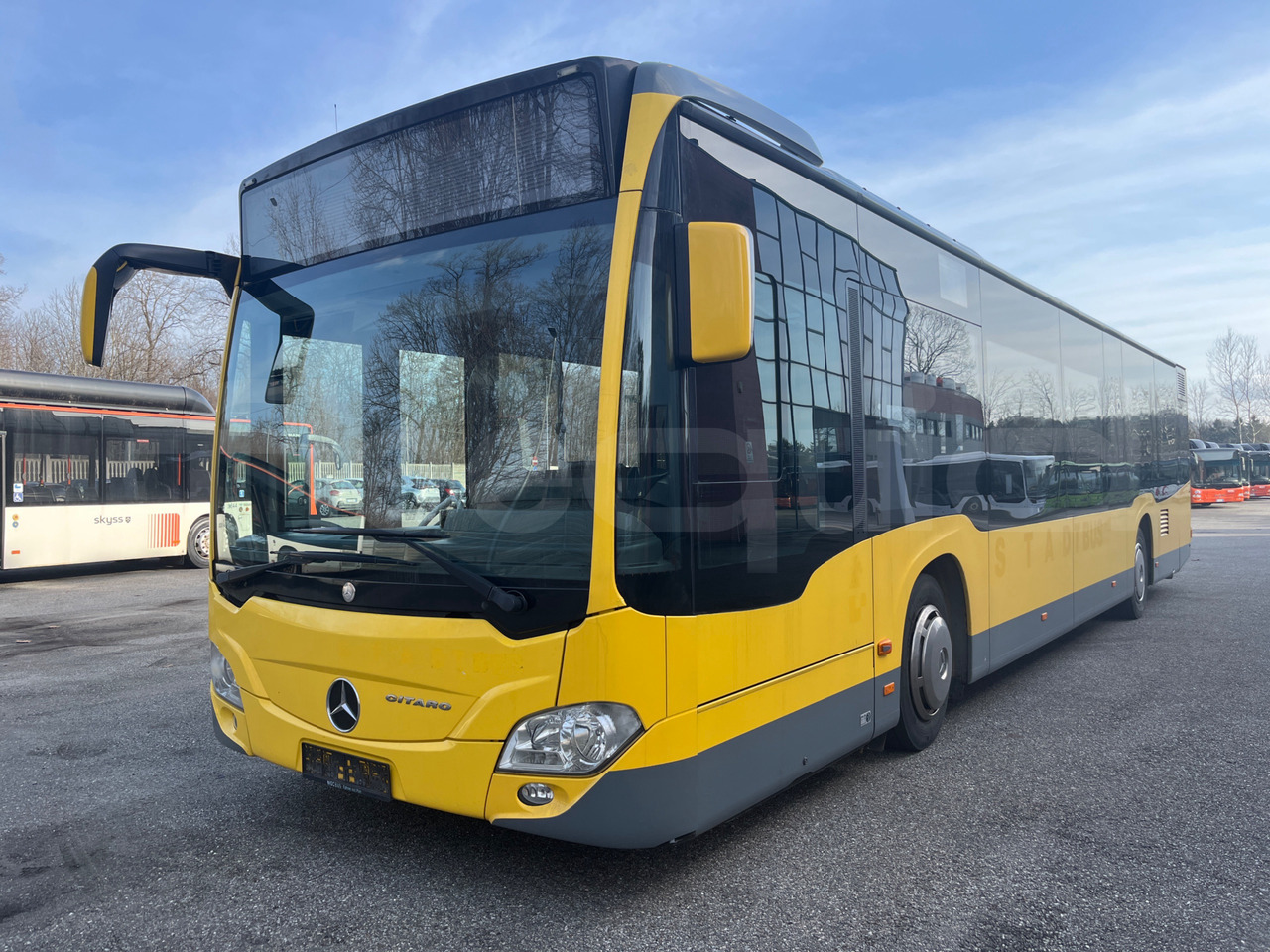 Mercedes-Benz Citaro - Miesto autobusas: foto 4 Mercedes-Benz Citaro - Miesto autobusas: foto 4