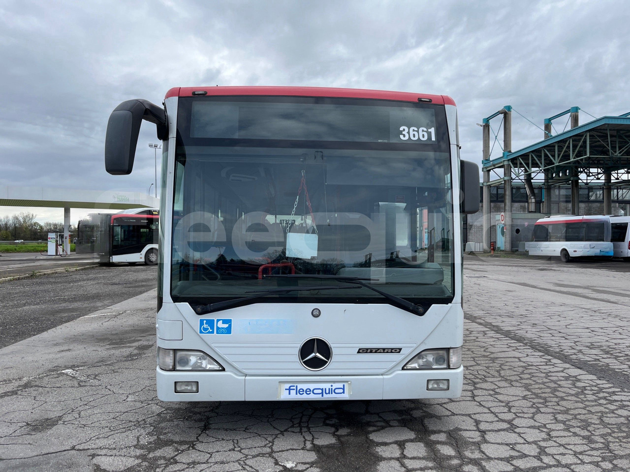 Mercedes-Benz Citaro - Priemiestinis autobusas: foto 2 Mercedes-Benz Citaro - Priemiestinis autobusas: foto 2
