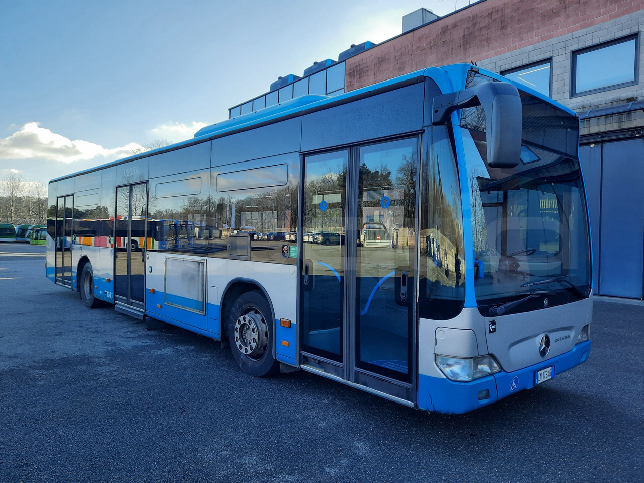 Mercedes-Benz Citaro - Miesto autobusas: foto 1 Mercedes-Benz Citaro - Miesto autobusas: foto 1