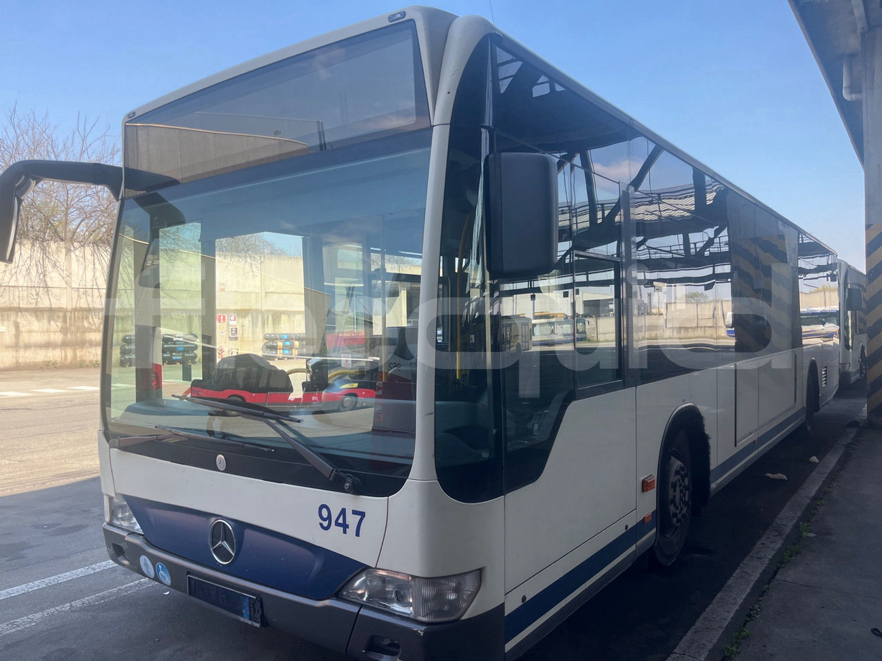 Mercedes-Benz Citaro - Miesto autobusas: foto 4 Mercedes-Benz Citaro - Miesto autobusas: foto 4