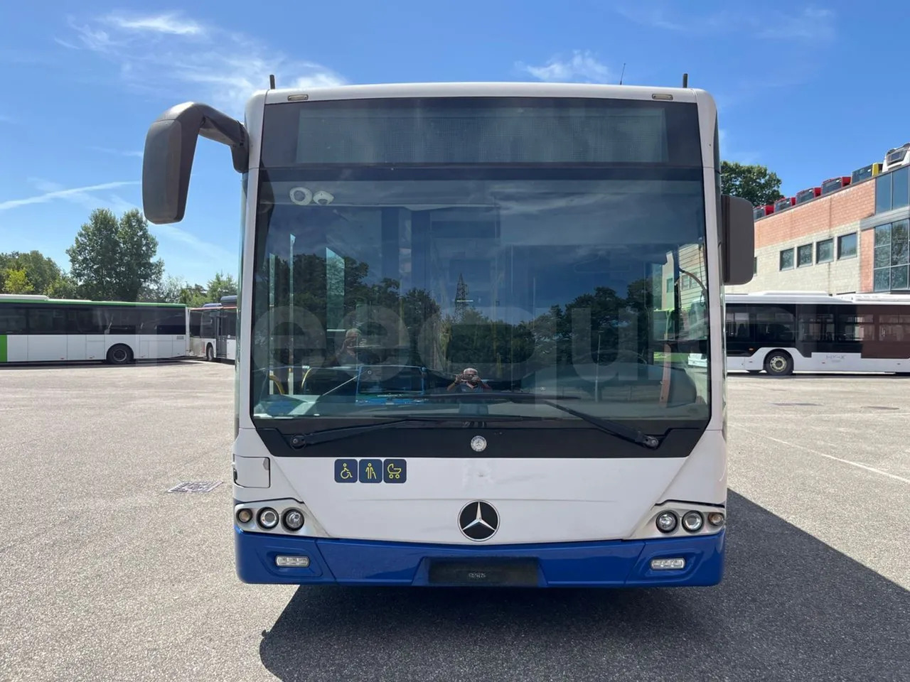 Mercedes-Benz Conecto - Miesto autobusas: foto 2 Mercedes-Benz Conecto - Miesto autobusas: foto 2