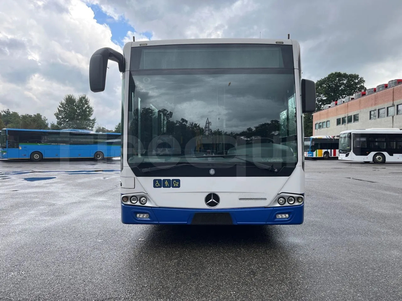 Mercedes-Benz Conecto - Miesto autobusas: foto 2 Mercedes-Benz Conecto - Miesto autobusas: foto 2