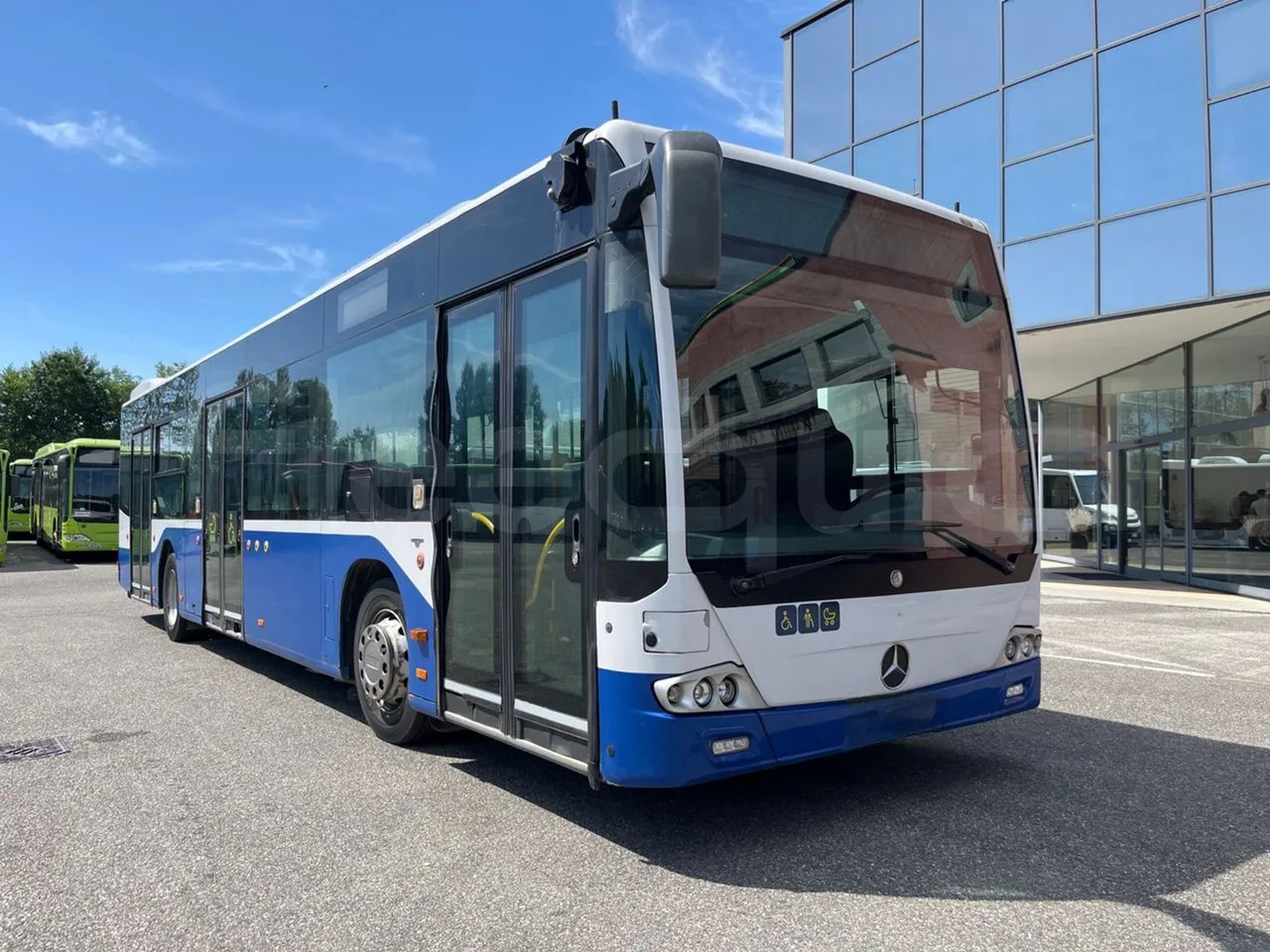 Mercedes-Benz Conecto - Miesto autobusas: foto 1 Mercedes-Benz Conecto - Miesto autobusas: foto 1
