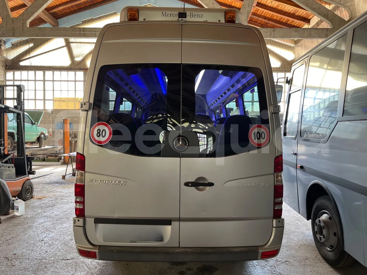 Mercedes-Benz Evobus 0315U - Mikroautobusas, Keleivinis furgonas: foto 5 Mercedes-Benz Evobus 0315U - Mikroautobusas, Keleivinis furgonas: foto 5