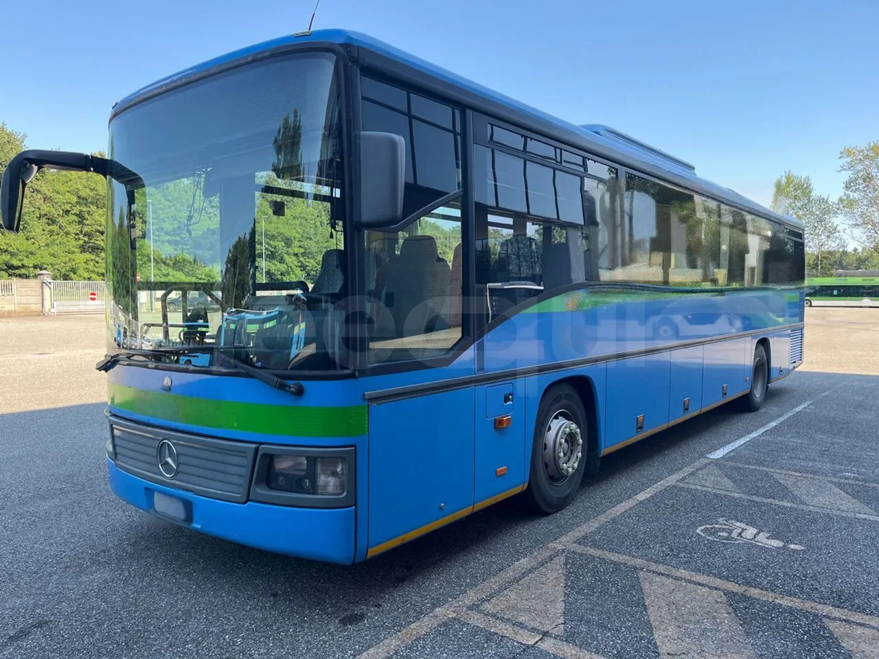 Mercedes-Benz Integro - Miesto autobusas: foto 4 Mercedes-Benz Integro - Miesto autobusas: foto 4