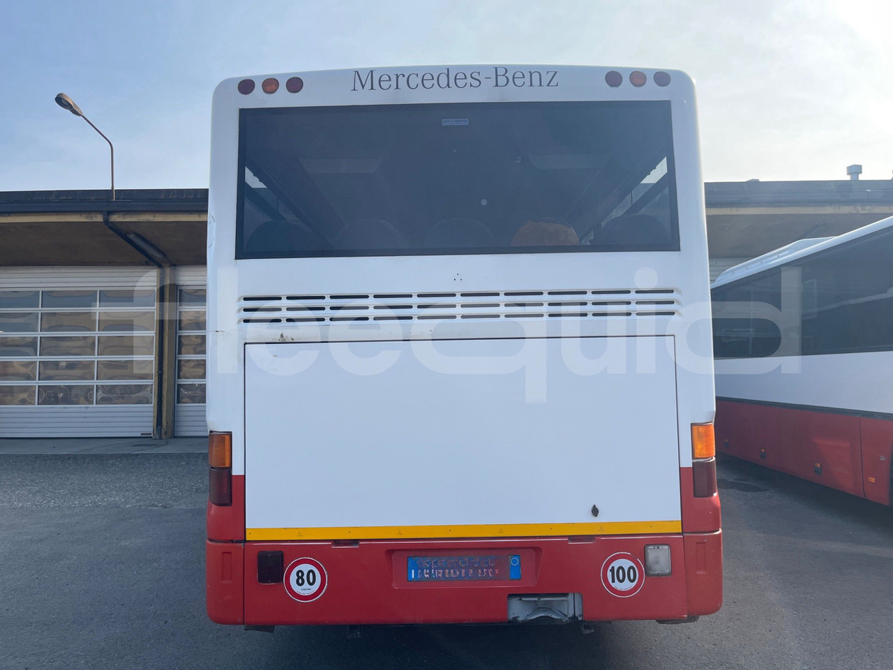 Mercedes-Benz Integro - Priemiestinis autobusas: foto 5 Mercedes-Benz Integro - Priemiestinis autobusas: foto 5