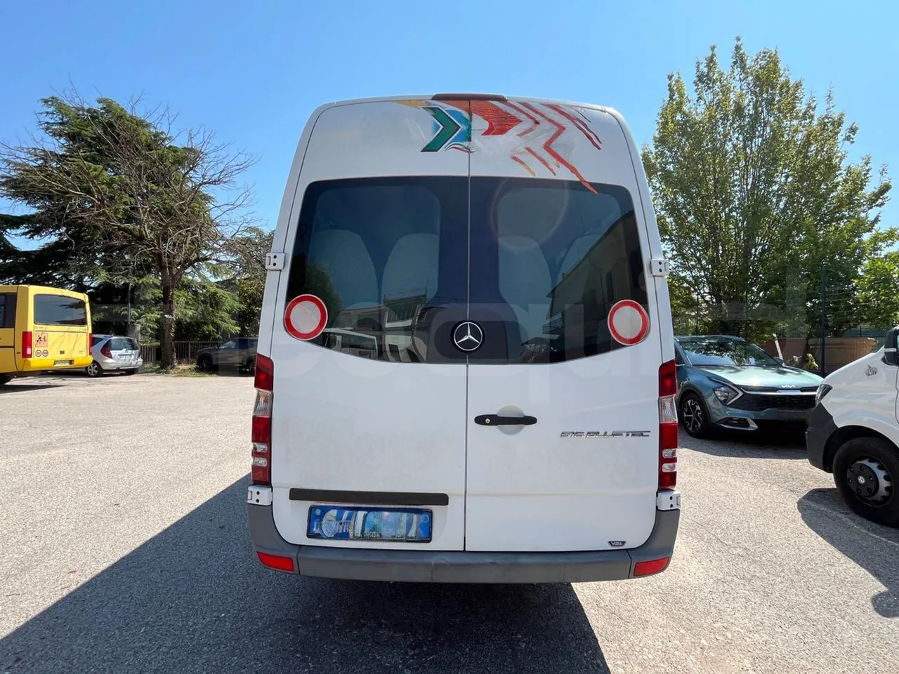 Mercedes-Benz MB906 - Mikroautobusas, Keleivinis furgonas: foto 5 Mercedes-Benz MB906 - Mikroautobusas, Keleivinis furgonas: foto 5