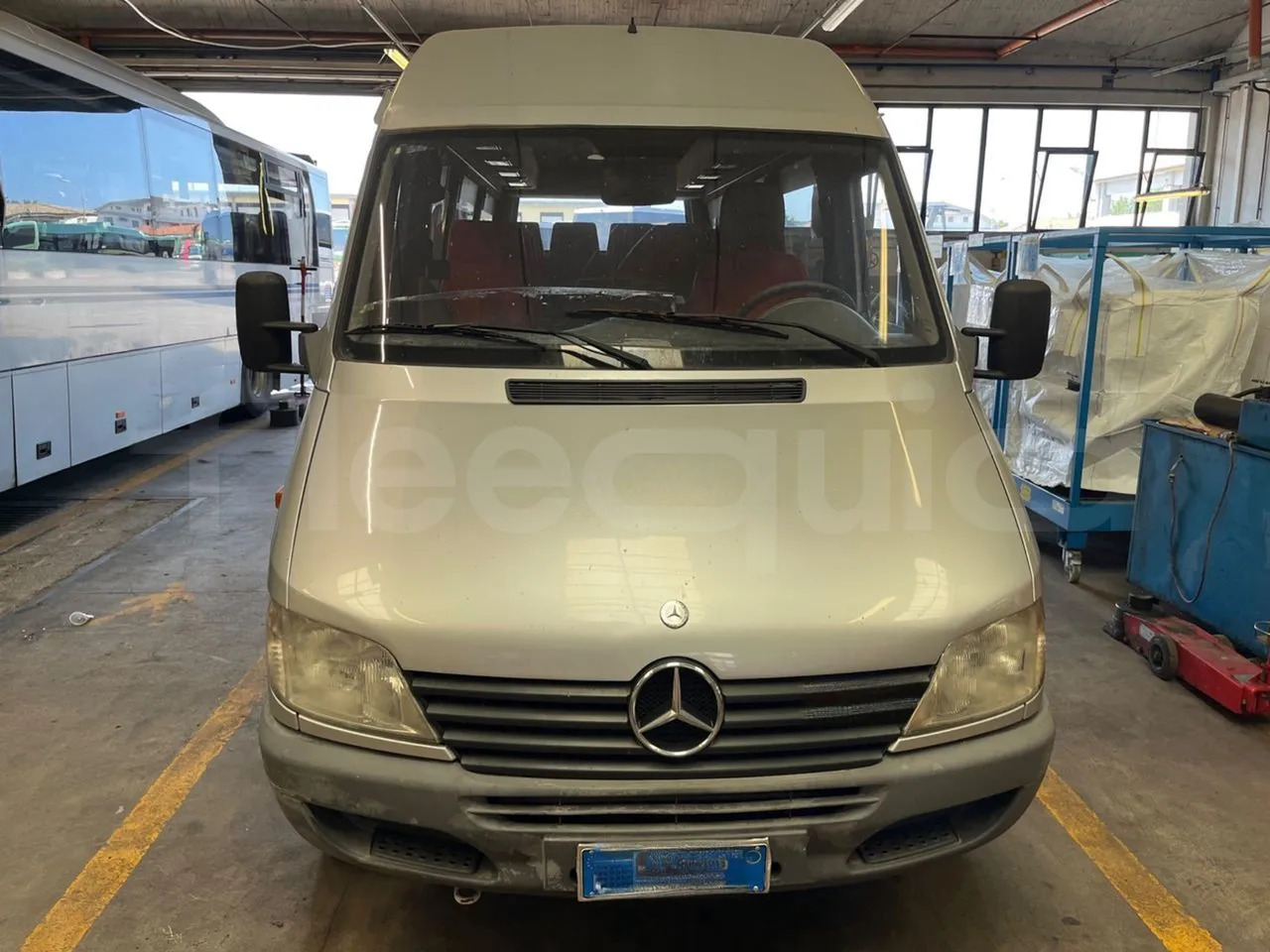 Mercedes-Benz Sprinter - Mikroautobusas, Keleivinis furgonas: foto 2 Mercedes-Benz Sprinter - Mikroautobusas, Keleivinis furgonas: foto 2
