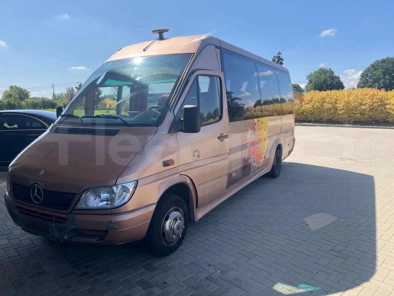 Mercedes-Benz Sprinter - Mikroautobusas, Keleivinis furgonas: foto 4 Mercedes-Benz Sprinter - Mikroautobusas, Keleivinis furgonas: foto 4