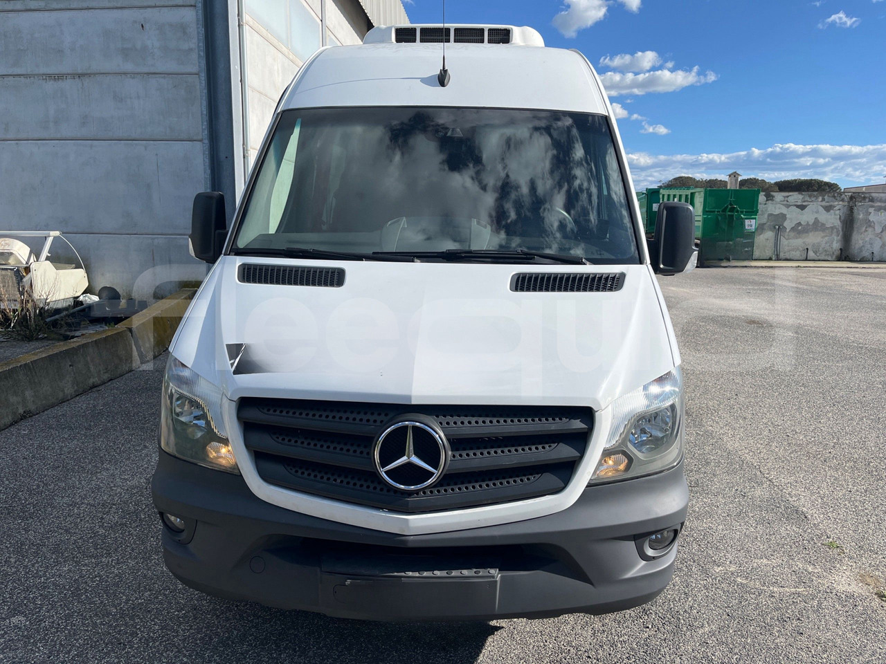 Mercedes-Benz Sprinter - Mikroautobusas, Keleivinis furgonas: foto 2 Mercedes-Benz Sprinter - Mikroautobusas, Keleivinis furgonas: foto 2