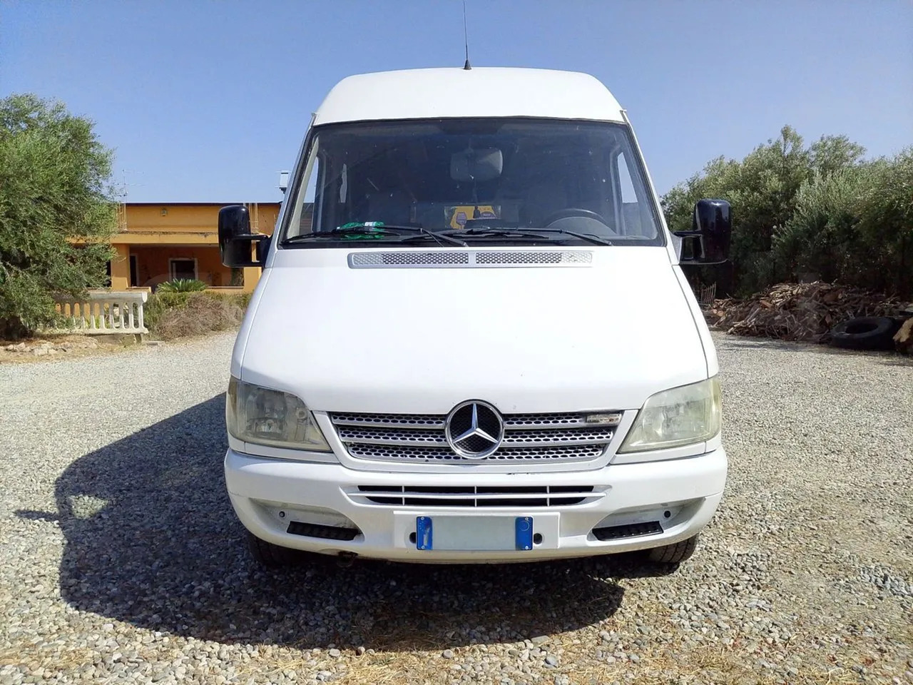 Mercedes-Benz Sprinter - Mikroautobusas, Keleivinis furgonas: foto 2 Mercedes-Benz Sprinter - Mikroautobusas, Keleivinis furgonas: foto 2