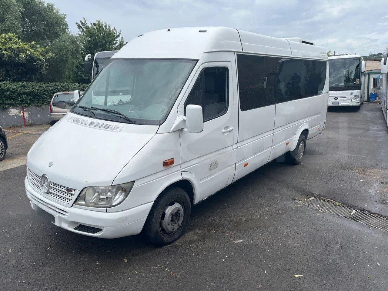 Mercedes-Benz Sprinter - Mikroautobusas, Keleivinis furgonas: foto 4 Mercedes-Benz Sprinter - Mikroautobusas, Keleivinis furgonas: foto 4