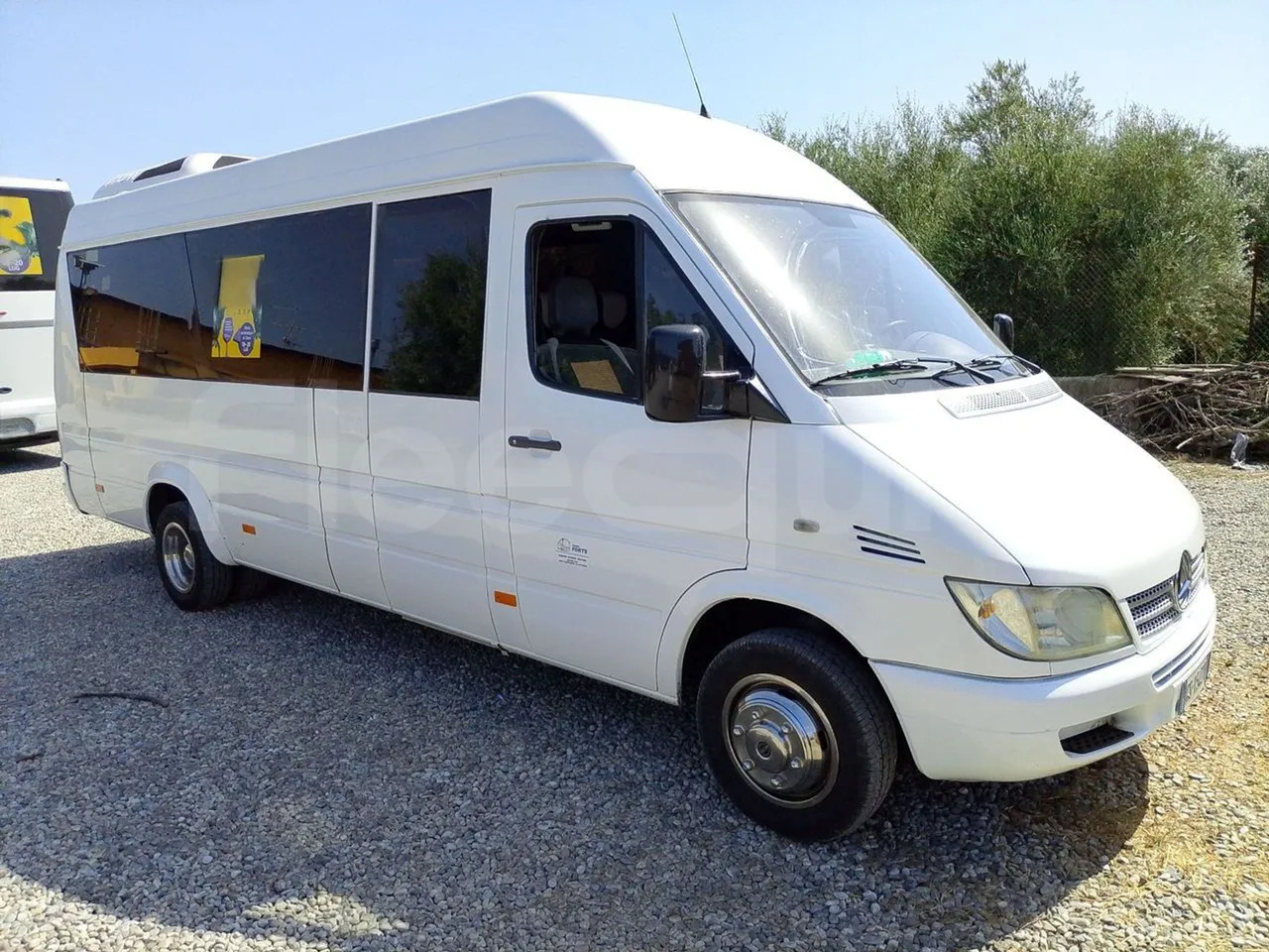 Mercedes-Benz Sprinter - Mikroautobusas, Keleivinis furgonas: foto 1 Mercedes-Benz Sprinter - Mikroautobusas, Keleivinis furgonas: foto 1