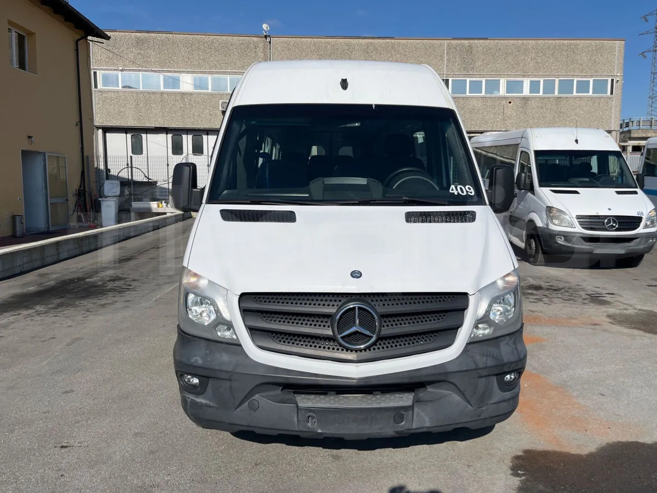 Mercedes-Benz Sprinter - Mikroautobusas, Keleivinis furgonas: foto 2 Mercedes-Benz Sprinter - Mikroautobusas, Keleivinis furgonas: foto 2