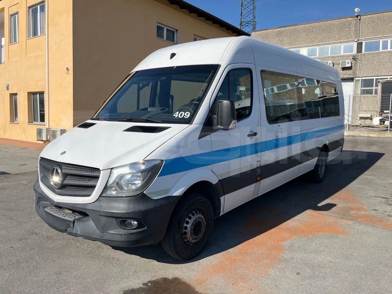 Mercedes-Benz Sprinter - Mikroautobusas, Keleivinis furgonas: foto 4 Mercedes-Benz Sprinter - Mikroautobusas, Keleivinis furgonas: foto 4