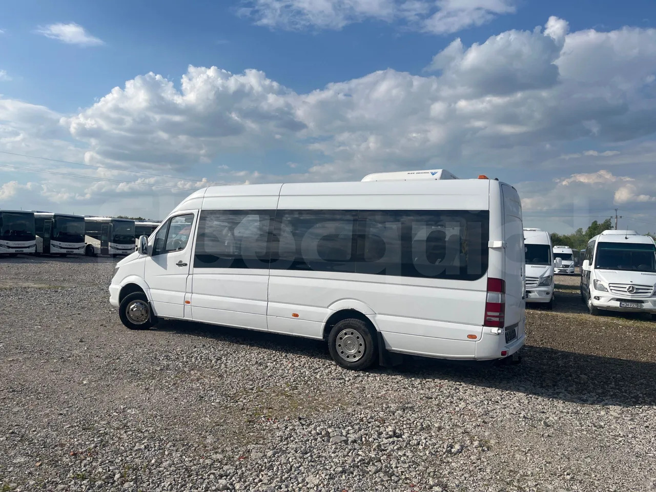 Mercedes-Benz Sprinter - Mikroautobusas, Keleivinis furgonas: foto 5 Mercedes-Benz Sprinter - Mikroautobusas, Keleivinis furgonas: foto 5