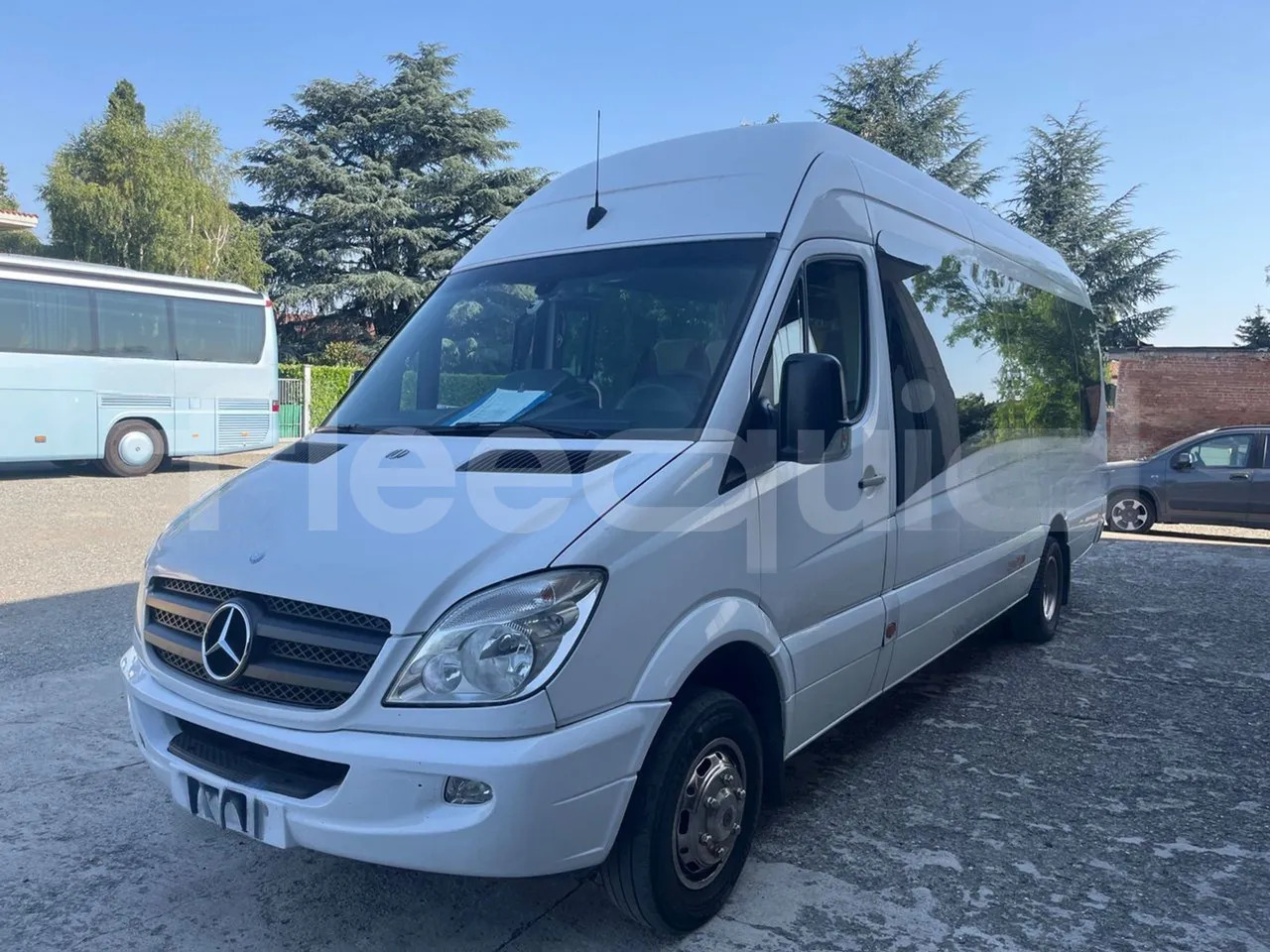 Mercedes-Benz Sprinter - Mikroautobusas, Keleivinis furgonas: foto 3 Mercedes-Benz Sprinter - Mikroautobusas, Keleivinis furgonas: foto 3