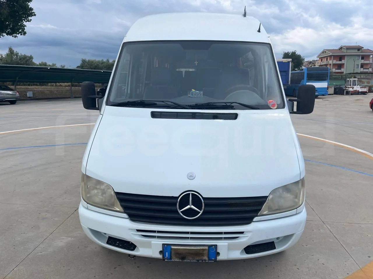 Mercedes-Benz Sprinter - Mikroautobusas, Keleivinis furgonas: foto 2 Mercedes-Benz Sprinter - Mikroautobusas, Keleivinis furgonas: foto 2